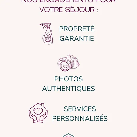 Le Cozy - Cathedrale Apartamento